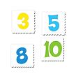 Dino Čísla 1-10 EDU Puzzle 10 dílků