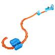 Set gonflabil Hot Wheels Track Creator cu booster