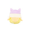 SQUISHMALLOWS Banană cu pălărie - Junie, 13 cm