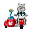 Jazwares Zootropolis Figuren mit Auto - Pawbert Luchs