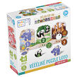 KukiKuk - Véééliké puzzle Loto - Výlet do ZOO