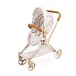 DeCuevas 81778 Skládací kočárek pro panenky 3 v 1 s taškou Verona 2025 - 73 cm