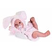 Antonio Juan 50419 ERIKA - realistická panenka miminko s celovinylovým tělem - 42 cm