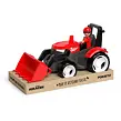Efko Igráček ECO MultiGO Červený traktor Zetor s radlicou, figúrka Igráček