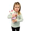 Teddies Jednorožec Chrupík usínáček plyš/plast na baterie zvuk/světlo