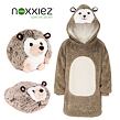 Cozy Noxxiez CH329 Ježek - hřejivá televizní mikinová deka s kapucí pro děti 7 - 12 let