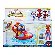 Hasbro Spider-man Spidey and his Amazing Friends Tématické vozidlo, více druhů
