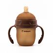 Kidnort Kojenecká lahev pro kojené děti Eple 150ml 0-3m hnědá