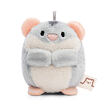 NICI MyMochi Křeček Shai šedý 5cm přívěsek