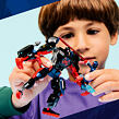LEGO® | Marvel 76337 Roboter Miles Morales gegen Spider-Man 2099