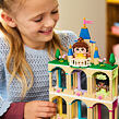 LEGO® │ Disney 43291 Mini Bella und Tiana mit Schloss