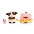 NICI Plyš MyMochi Kravička Moona 8 cm v kostýmu zmrzliny a milkshake