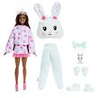 Mattel Barbie Cutie Reveal Barbie sladké mašle - mintový zajačik