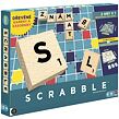 Mattel Scrabble dřevěná edice CZ