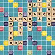Mattel Scrabble dřevěná edice SK
