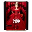 Mattel Barbie Panenka blondýnka 80. výročí