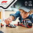 LEGO® City 60493 Výstavní náklaďák F1® se závodním autem Audi F1®