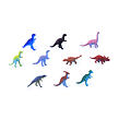 Rappa Dinosaury v sáčku 10 ks, 2 druhy