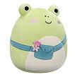 SQUISHMALLOWS Zelená žaba s kabelkou - Wendy