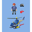 Playmobil Polizeihubschrauber