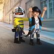 Playmobil Prenasledovanie na motorke
