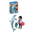 Playmobil Delfín a návštevníčka
