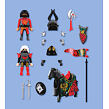 Playmobil Velitel Dračích rytířů