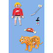Playmobil Tiger a návštevník
