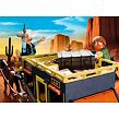 Playmobil Prepadnutie dostavníka na Divokom západe