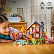 LEGO® Friends 42705 Útulná chata v jesennom lese