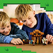 LEGO® Minecraft® 21596 Útok Mága na dedine