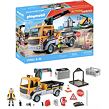 Playmobil Nákladné auto so žeriavom