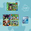 Puzzle Ravensburger Minecraft 4x100 piese