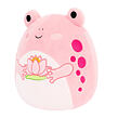 SQUISHMALLOWS Ružová žaba s leknom - Lonina