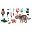 Playmobil Triceratops s mláďaťom