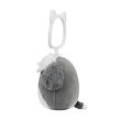 SQUISHMALLOWS Klíčenka Šedobílý pes - Arnold