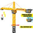 Dickie RC Žeriav Titan Crane 150 cm