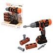 Smoby Black & Decker Mechanická aku vŕtačka/skrutkovač