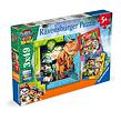 Ravensburger Patrula Cățelușilor: Filmul cu dinozaurii Puzzle 3x49 piese