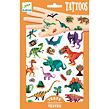 DJECO Tetovanie Svet dinosaurov