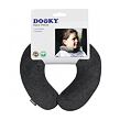 Dooky podhlavníček Dark Grey UNI