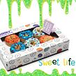 Dooky Gift DONUTS ponožky Blueberry Orange 3 páry