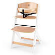 Kinderkraft Židlička jídelní Enock White wooden