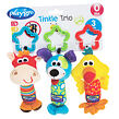 Playgro Cestovné závesné hračky, 3ks