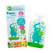 Petite&Mars Vrecko na jedlo Papoo Original Elephant 6 ks