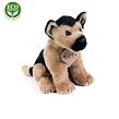 Plyšový pes 3 druhy, jack russell, knírač a německý ovčák sedící, 20 cm ECO-FRIENDLY