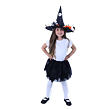 Rappa Dětský kostým tutu sukně čarodějnice / Halloween