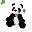 Plyšová panda sediaca 27 cm ECO-FRIENDLY