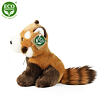 Plyšová panda červená sediaca 18 cm ECO-FRIENDLY
