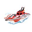 Dickie RC loď hasiči 37cm, 3kan